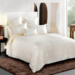 Bianca Balmain Cream Quilt Cover Set Queen V442-BCA-QUILTCS-BALMAIN-CREAM-QS