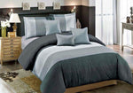 Chimes Super King Size Duvet Quilt Cover Set V493-MSK-313