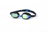 Junior mirrored lens swimming goggles golden colour V902-KN3