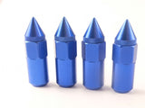 New 20PCS M12X1.5 Cap Spiked Extended Tuner 60mm Aluminum Wheels Rims Lug Nuts Chrome Nuts V1192-AZ-W-3876