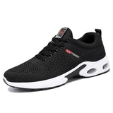 Men's Fashion Sneakers with Breathable Mesh and Cushioned Sole - Blue - Size 10 V1106-M-SHOE-7290-BLUE-10AU10EU43