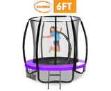 Kahuna Classic 6 ft Trampoline - Purple TRA-KAH-06-PU