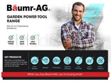 Baumr-AG 20V Cordless Line Trimmer Whipper Snipper Electric Garden Tool, 2.0Ah Lithium Battery V219-PLTCLSBMRALT3