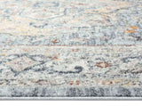 Ornate Persian Vintage Rug - Blue - 120x170 V262-LGH1201707402BLU