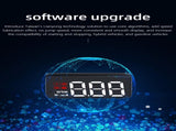 Compact OBD2 Car Head-Up Display - Digital Speedometer with 5 Alarm Functions & Adaptive V888-ELOSUNG35849
