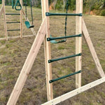 Lifespan Kids Daintree 2-in-1 Monkey Bars & Swing Set V420-LKMB-DAIN-SET