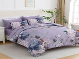Lavender Mist Rosehaven Comforter Quilted Doona Set V745-AB011143AJ3