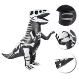 Adults Kid Dinosaur Inflatable Costume for Halloween Festivals Party Bars Parks DecorationX118 V1294-YM0901-3117200121011