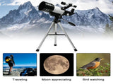 Astronomical Telescope 150x With Tripod Phone Adapter Monocular Moon Observation V201-QUEW12466497