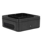Smokeless Ashtray Gray Home Office Desktop USB Charging Large Air Volume Negative Ion Ashtray V1294-YM0523-3113210325111