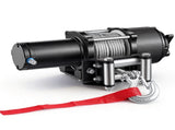 2041 kg Electric Winch, 12V DC ATV/UTV Winch with 6 mm x 12 m Steel Wire Rope, Wireless & Wired V952-ZLQDXGSSJP45OJ5B5001V9