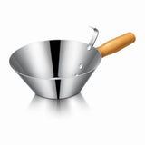 Galvanized Steel Bucket Scoop Wood Handle Strong Heavy Duty Rust Bucket Scoop for Construction V1366-AZ2-W-22034