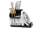 Multifunctional Kitchen Storage Rack Kitchen Countertop Cutting Board Pot Cover Chopsticks Forks V1294-YM0706-3118230217013