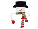 Snowman Christmas Tree Decor Snow Man Topper Ornament for Home Christmas Decoration V1294-YM0523-3115210206311