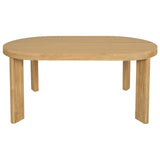 Apollo Oval Dining Table V199-DT16595APNMW