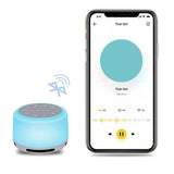 24 Soothing Sounds White Noise Machine Sleep Sound Night Light Gift Travel Home V1263-JX-8224