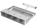 4 Grids Manual Soil Blocker Soil Blocking Tool for Seedlings Greenhouse Plant Growing Tool V1294-YM0721-3111210058811