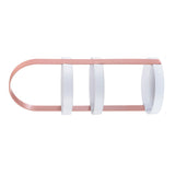 3 Layers Round Storage Rack Integral Handle 3 Layer Storage Round Stand for Bathroom Pink V1294-YM0521-3117230079013
