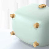 Plastic Medicine Storage Box Oval Double Layers Multi Grid Large Capacity Medical Box Organizer for V1294-YM0717-3117220203011