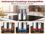 5pcs New Deep Fryer Pot Set, 304 Stainless Steel Fryer Deep Fryer Basket Mini Stainless Steel Deep V1107-122-80341-SLR-5PCS