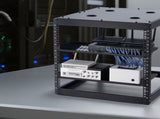 1U Server Rack, 4 PCS, 22.68 kg Max Load-Bearing Vented Cantilever, Wall Mount or Rack Mount V952-FWQJJGB4J1U1MWT05001V0