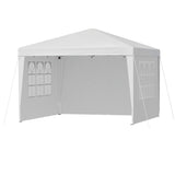 Instahut Gazebo 3x3 Pop Up Marquee Folding Tent Wedding Gazebos Camping Outdoor Canopy White GAZEBO-POP-C-3X3-WH