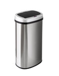 60L Stainless Steel Motion Sensor Rubbish Bin V196-SB60