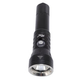Diving Flashlight Aluminum Alloy IPX8 Rainproof 2000LM 5 Modes 100M Underwater Flashlight Dive Torch V1294-YM0901-3119250024211
