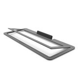 Kanto S10 Low-Profile Angled Sound Bar and Center Channel Speaker Stand for Home Theater V398-KO-S10