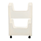 Storage Cart Large Capacity Thickened Mobile Storage Rack with Lockable Casters for Books Toys V1294-YM0901-3117230188511