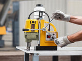 Magnetic Drill, 1400W Motor 1.6 in Boring Diameter, 2810 lbf Portable Electric Mag Drill Press, with V952-CLZJP11J40MMIQMACV3