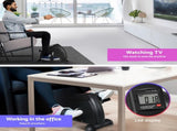 140cm Artiss Electric Standing Desk with Mini Pedal Exercise Bike Home Office SDPE-114G-140BK-012