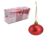 100pcs Christmas Ball Ornaments Shatterproof Hanging Balls for Christmas Tree Party DecorationRed V1294-YM0715-3115210248111