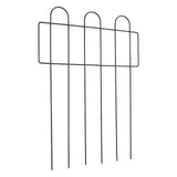 Decorative Garden Fence Iron Metal Wire Garden Fence Ground Stake Animal Barrier Fence for Outdoor V1294-YM0901-3111240296111