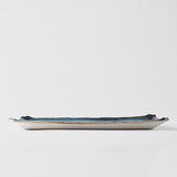 Serving Platter 42cm Sky Blue Glaze V637-C2336