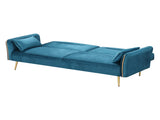 Levede 3-Seater Sofa Bed Convertible SOFABED1004-GN