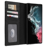 Case-Mate Wallet Folio Antimicrobial Case for Samsung Galaxy S23 Ultra - Black V578-CM050580
