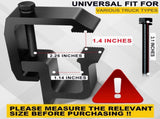 Upgraded Camper Shell Clamps - Heavy Duty Truck Topper Clamps - More Secure Truck Cap Clamps V1258-DP02-WO-104