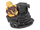 Backflow Incense Burner Desktop Waterfall Incense Holder Ornament for Sauna SPA AromatherapyType 2 V1294-YM0901-3115210135612
