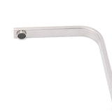 WELS Brushed Nickel Square Kitchen Sink Laundry Mixer 360 Swivel Faucet Tapware V1233-KRS501N