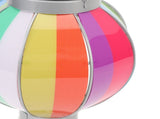 Hot Air Balloon Solar Lantern with Candle Holder Decorative Solar Hot Air Balloon Flickering Flame V1294-YM0901-3111240203111