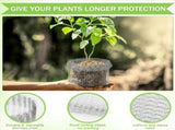 Plant Guard Baskets Wire Basket Mole and Vole Mesh Wire Baskets for Garden Pots Underground V1366-AZ2-W-16238
