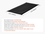 Flood Barrier, 10 Pack, 430 x 830 mm Flood Bags with Bucket, Reusable Water Absorbent Barrier V952-FHPZTSJHFHT838R7K001V0