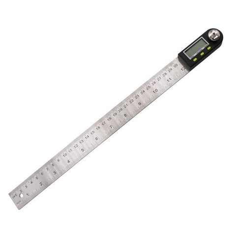 2-In-1 Digital Angle Finder Protractor - 300Mm Goniometer Ruler PRL-0320-TD-S_NZ