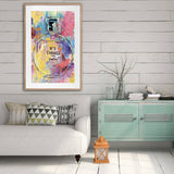 Luxury Perfume Artwork Framed W Glass Front 80x120cm V637-E646058