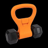 Kettlebell Weight Grip Workout Gym Dumbells Clamp V63-841801