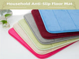 Dark Brown Ultra-Absorbent Non-Slip Thickened Bath Mat - Luxurious Durable Soft Floor V888-ELOSUNG39988