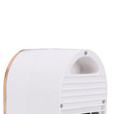Desktop Space Heater Office Indoor Small Quiet Portable Vertical Hot Cold Dual Use White V1294-YM0901-3113240325711