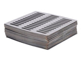 40PCS Stainless Steel Weep Hole Cover Stops 2.75 Inch Brick Drain Hole Cover Can Be Cut Or Stacked V1294-YM0901-3114240102511