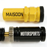 4X4 Tyre Deflator Automatic Valve Stems Adjustable Tyre Pressure Off-Road Tyre - Yellow - Size 2 V1102-796-65674-YEL-2SETS-8PCS
